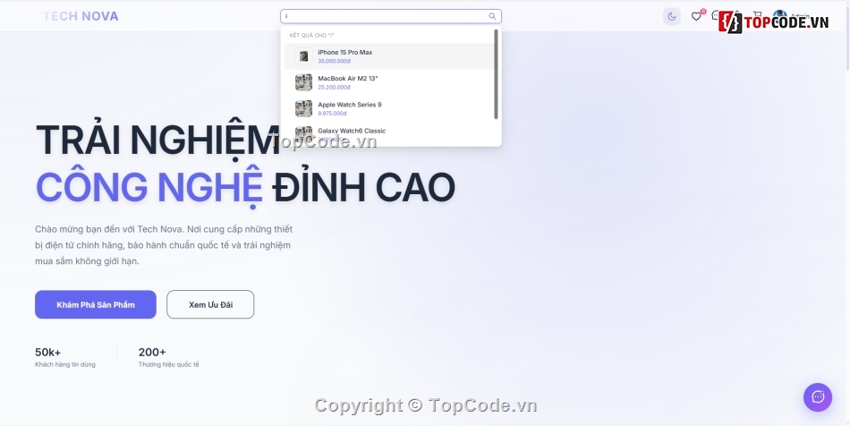 Web thương mại,Java Spring Boot,thương mại,chat bot,ReactJS,Code Website thương mại điện tử