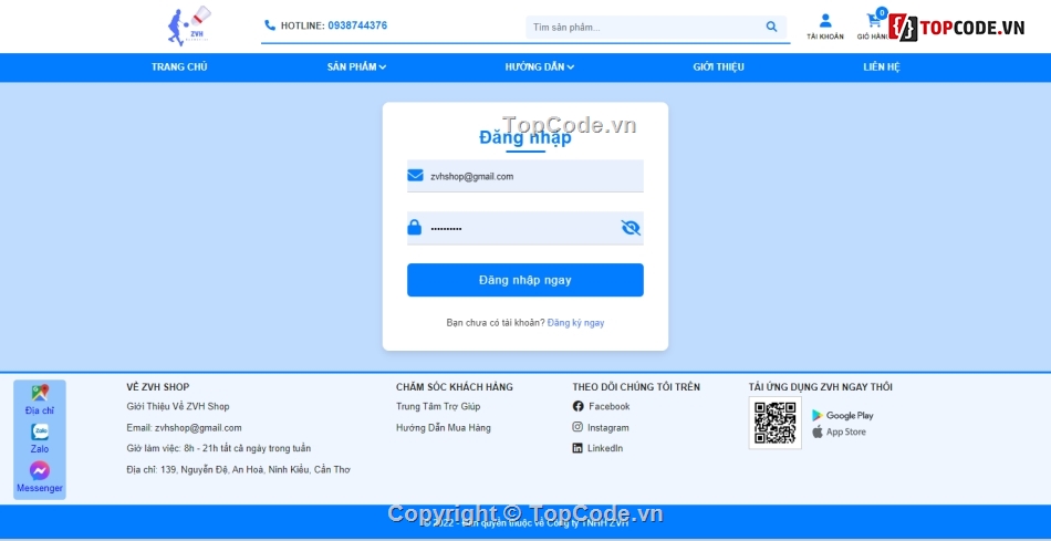 web thương mại điện tử,code web bán cầu lông,website thương mại điện tử,code cầu lông PHP MVC,Web kinh doanh cầu lông