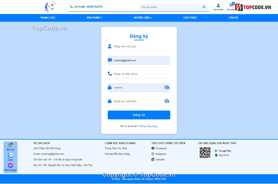 web thương mại điện tử,code web bán cầu lông,website thương mại điện tử,code cầu lông PHP MVC,Web kinh doanh cầu lông