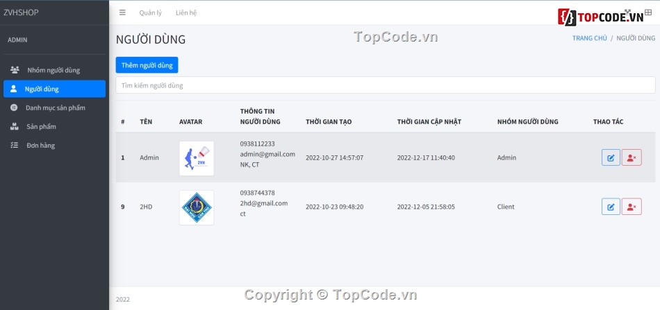 web thương mại điện tử,code web bán cầu lông,website thương mại điện tử,code cầu lông PHP MVC,Web kinh doanh cầu lông