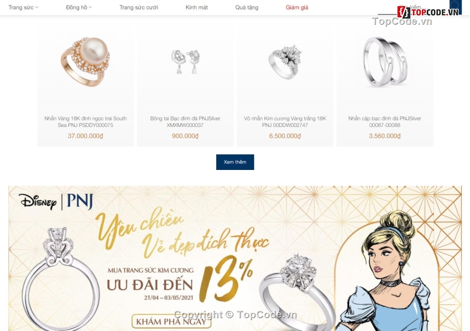 web trang sức,Mẫu web trang sức đá quý,Theme trang sức Flatsome,code web trang sức đá quý