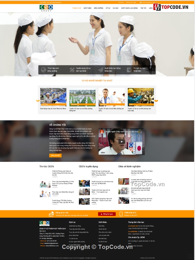 xuất khẩu lao động,tư vấn du học,website du học