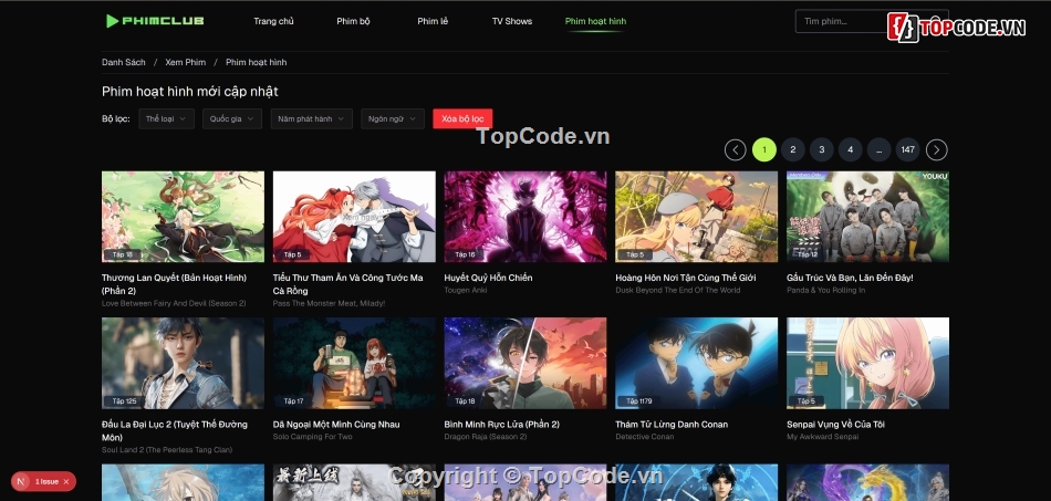 Website phim online,Website phim Nextjs,Website phim Tailwindcss