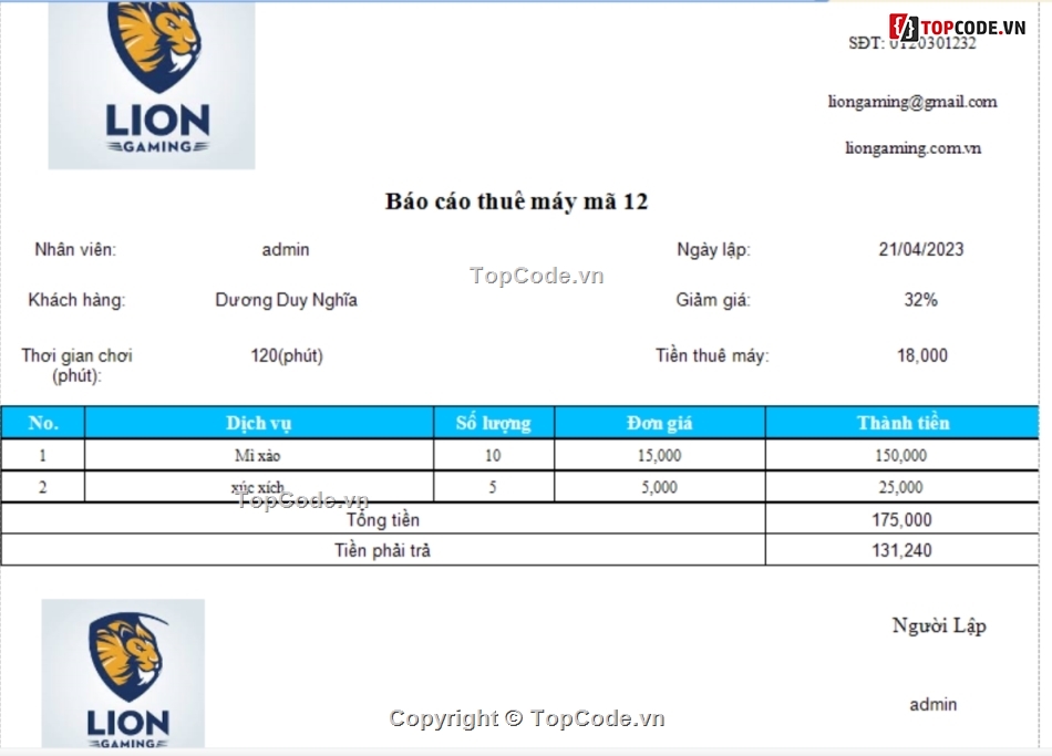 quản lý quán net,Code C# mô hình 3 lớp,quản lý quán net  winform,devexpress,c# quản lý quán net,Code quản lý quán net