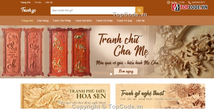 web bán hàng tranh gỗ,website bán tranh gỗ,bán tranh gỗ.