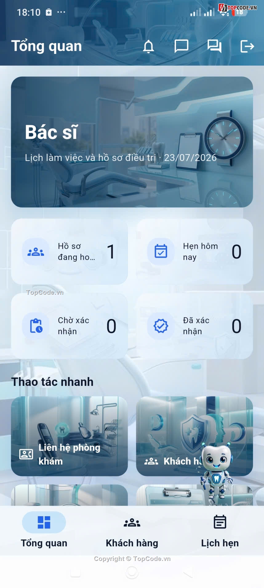 source code nha khoa,flutter firebase,quản lý phòng khám,app đặt lịch nha khoa,quản lý bệnh nhân,source code song ngữ