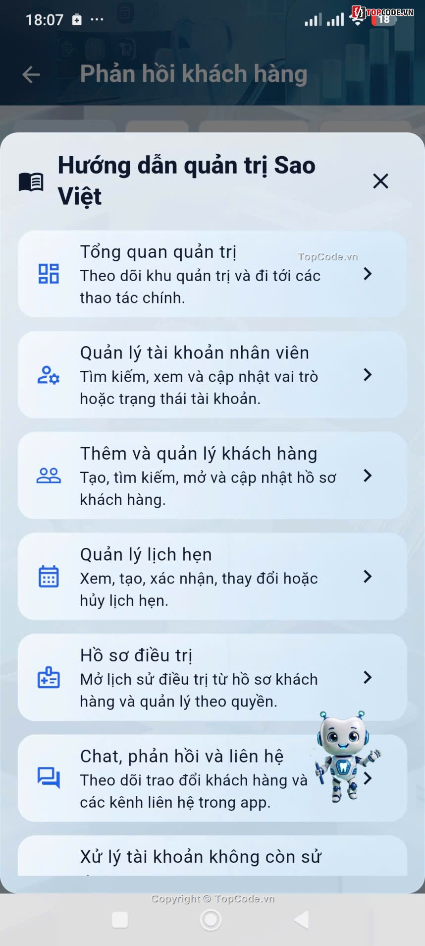 source code nha khoa,flutter firebase,quản lý phòng khám,app đặt lịch nha khoa,quản lý bệnh nhân,source code song ngữ
