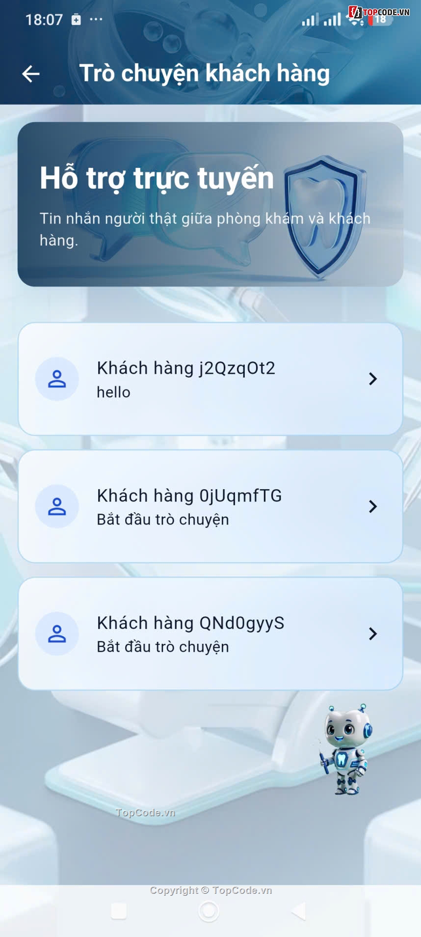 source code nha khoa,flutter firebase,quản lý phòng khám,app đặt lịch nha khoa,quản lý bệnh nhân,source code song ngữ