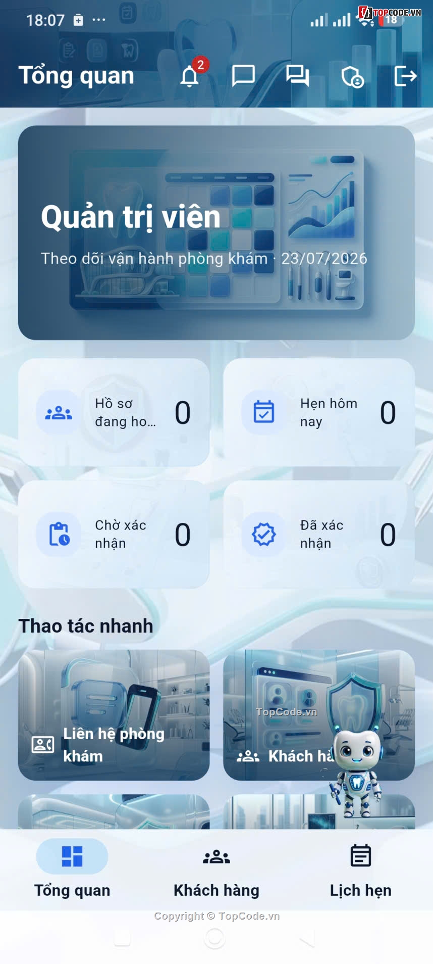 source code nha khoa,flutter firebase,quản lý phòng khám,app đặt lịch nha khoa,quản lý bệnh nhân,source code song ngữ