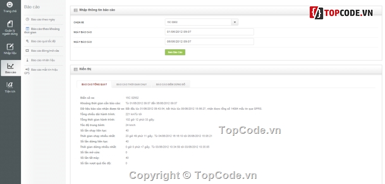 Full mã nguồn website quản lý,website giám sát hành trình xe,code web quản hành trình,web quản lý hành trình,web giám sát hành trình,website hành trình xe