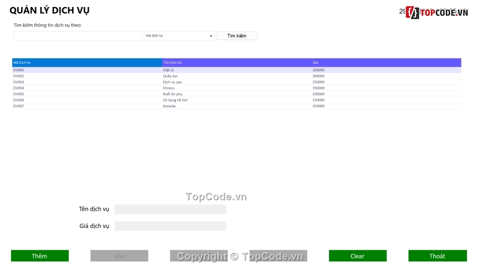 .NET,C# Quản Lý Khách Sạn,Khách Sạn C#,Quản Lý Khác Sạn,SQL,Phần Mềm Quản Lý