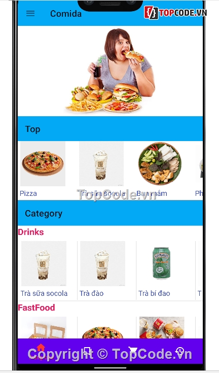 App Android,source code android,App mobile đặt đồ ăn,source code đặt đồ ăn,sharecode đặt đồ ăn,source code mobile