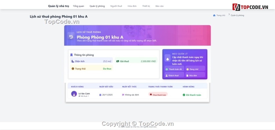 Website quản lý,PHP MVC,source code Web