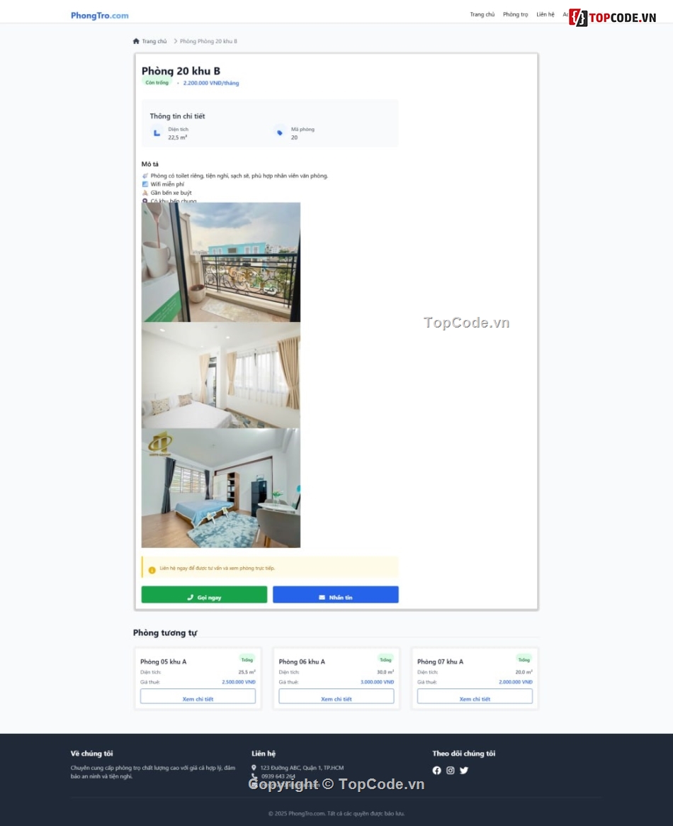 Website quản lý,PHP MVC,source code Web
