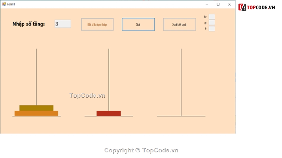 tháp hà nội,AKT Algorithm,Heuristic,Source code AI tháp Hà Nội,Tháp Hà Nội sử dụng AKT