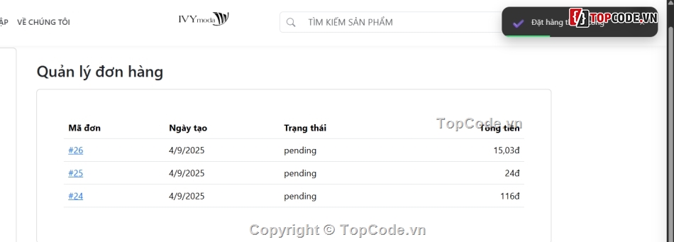 code web,Full code web admin,web Thời Trang Online,web thời trrang