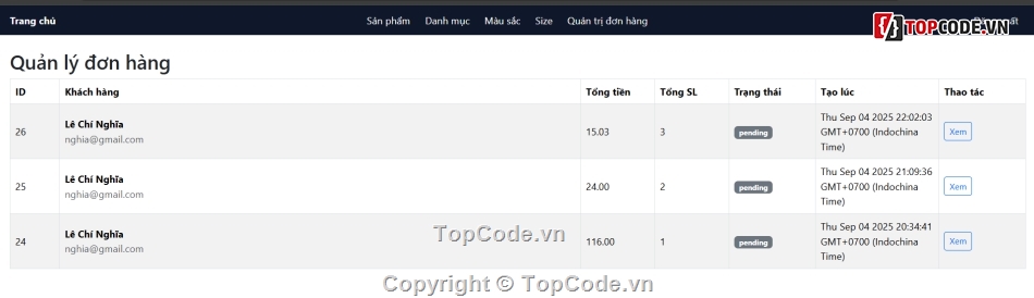 code web,Full code web admin,web Thời Trang Online,web thời trrang