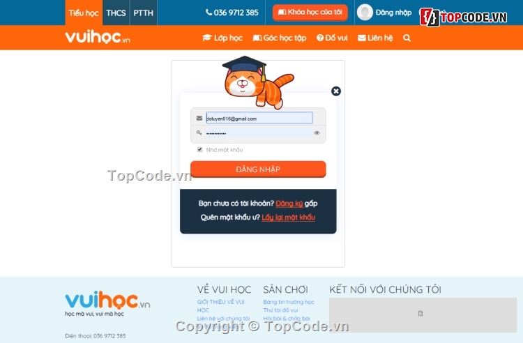 Source code Website,code giáo dục,code đồ án môn học,Website về giáo dục,full code giáo dục