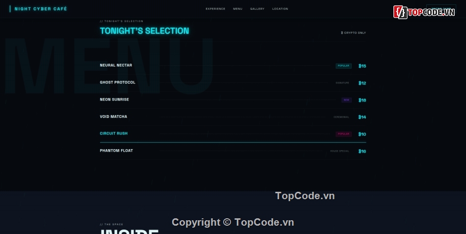 Landing Page đẹp,source code,Landing Page