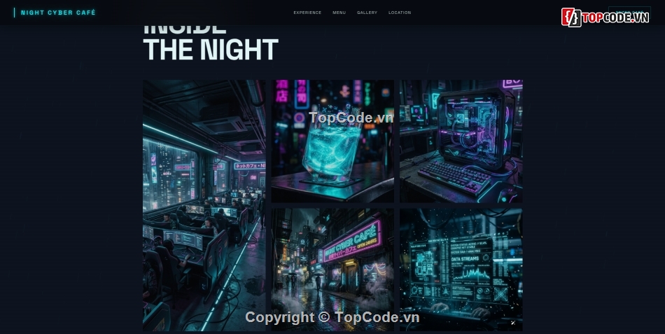 Landing Page đẹp,source code,Landing Page