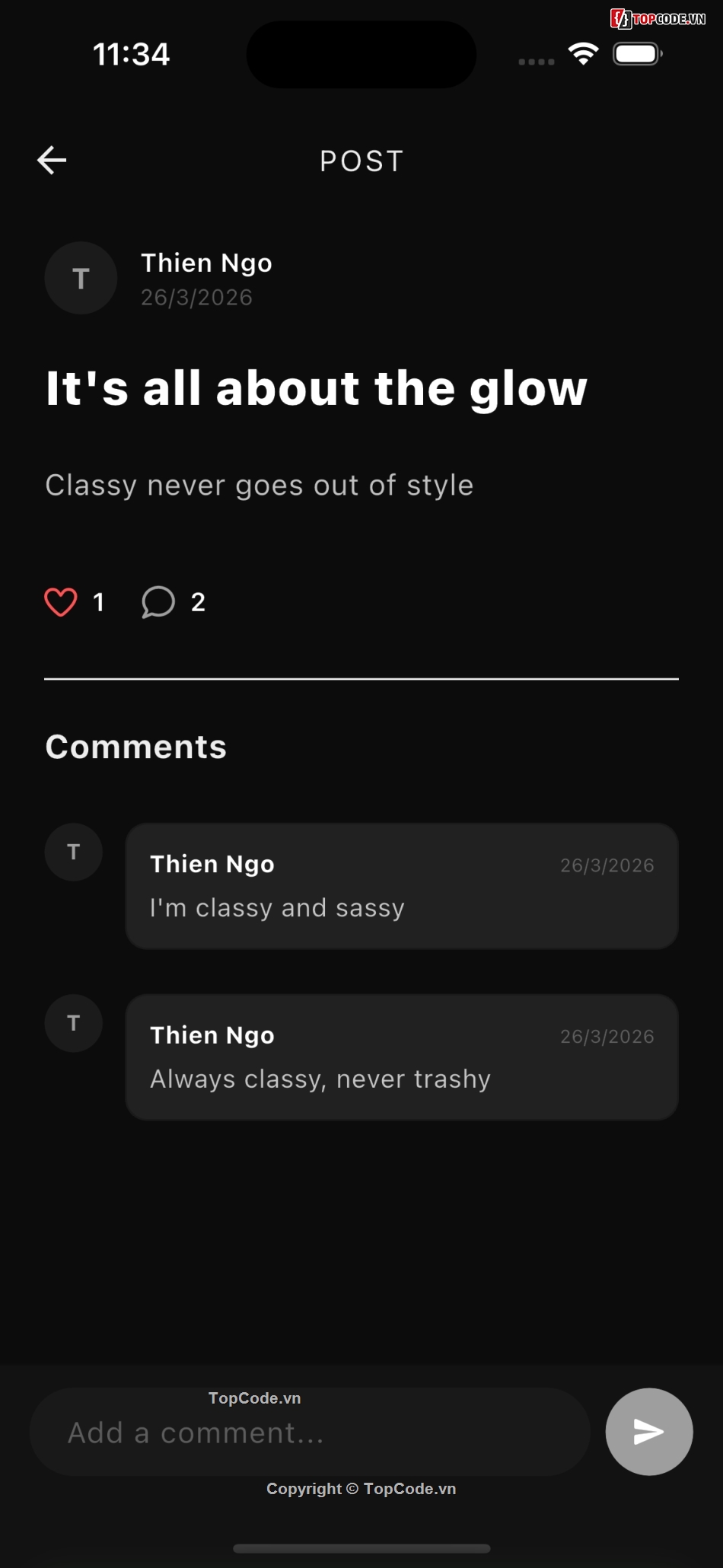 Full source code,Architecture,code mạng xã hội