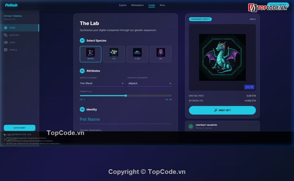 Landing Page,NFT,NFT Landing Page,Cyberpunk Website,Web3 UI/UX,Pixel Art NFT