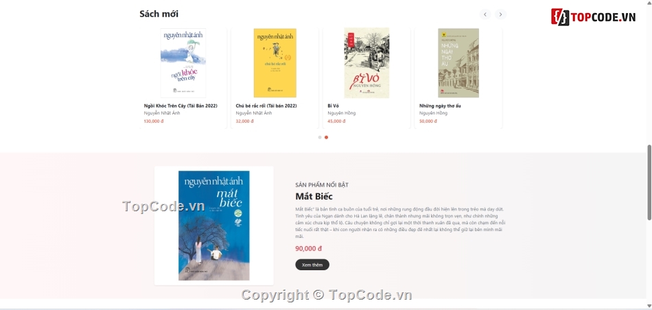 source code quản lý bán sách,asp.net,website bán sách,source code asp.net,lập trình api,api
