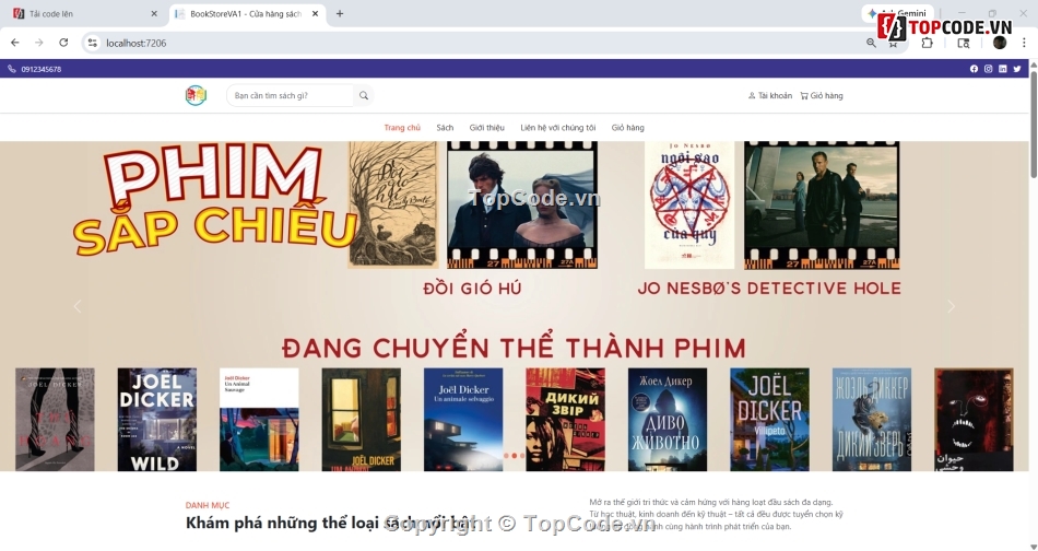 source code quản lý bán sách,asp.net,website bán sách,source code asp.net,lập trình api,api