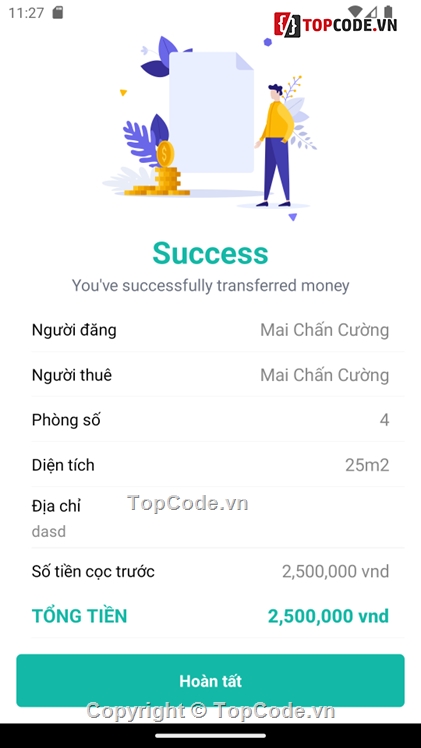 Tìm phòng trọ gần đây,source code,ứng dụng tìm phòng trọ,tìm kiếm phòng trọ,Cho thuê phòng trọ sinh viên,Full code báo cáo