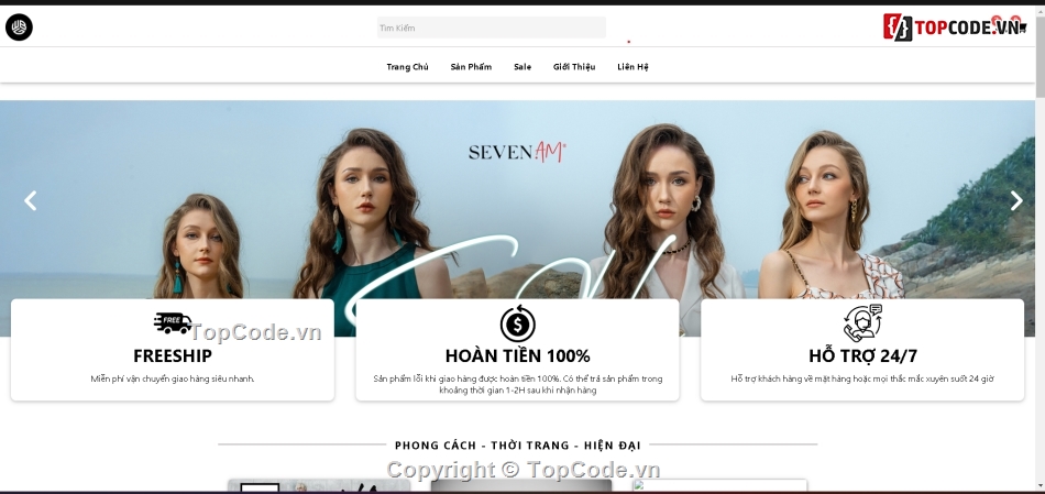 Ecommerce web bán thời trang,source code đồ án PHP,source code web bán hàng,Full code ecommerce,code web Ecommerce