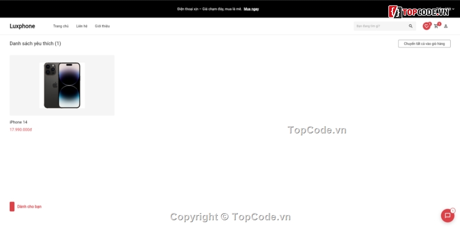 website bán điện thoại,Flutter Web Firebase,trang quản trị bán hàng,VNPay,quản lý kho IMEI,web bán điện thoại