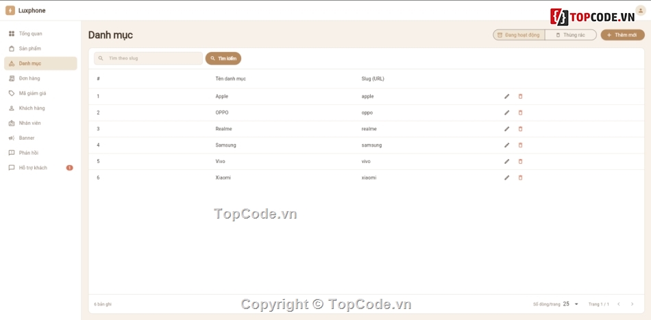 website bán điện thoại,Flutter Web Firebase,trang quản trị bán hàng,VNPay,quản lý kho IMEI,web bán điện thoại