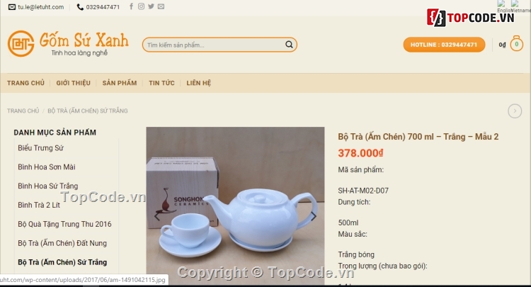 Full code website bán hàng,code website bán hàng,code bán hàng chuẩn seo,Full code bán hàng gốm sứ chuẩn seo,web bán đồ gốm sứ,web bán đồ gốm sứ bằng wordpress