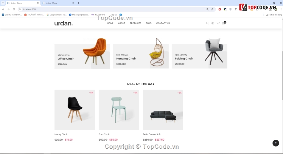 website nội thất,web kinh doan nội thất,code bán nội thất,nội thất