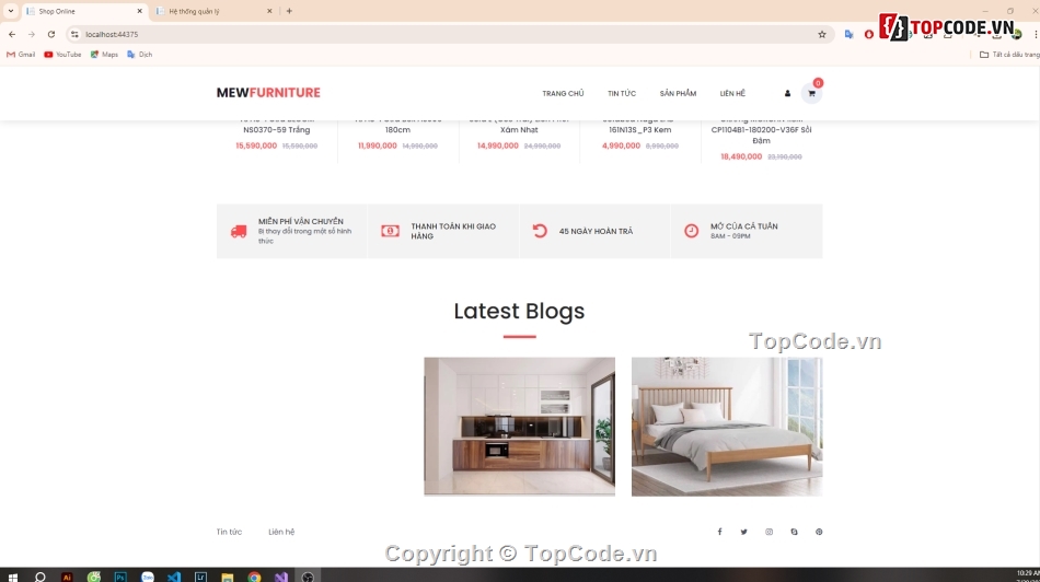 nội thất,code bán nội thất,Website bán nội thất,code nội thất,bán nội thất,code bán hàng