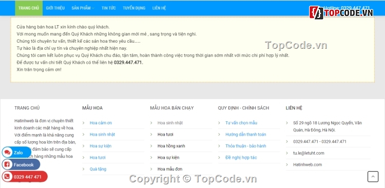 code bán hàng wordpress,web bán hoa wordpress,code web bán hoa,code web cửa hàng hoa,full code web bán hoa,website bán hoa Wordpress