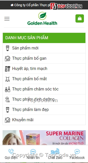 full code website bán hàng,code website bán hàng,code bán hàng chuẩn seo,web bán thực phẩm chức năng,share code bán hàng,website thực phẩm chức năng