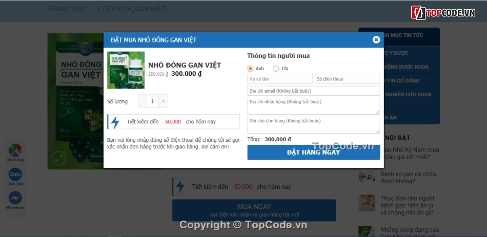 code web bán thuốc,mẫu website bán thuốc,web bán thuốc chuẩn seo,code bán thuốc đẹp