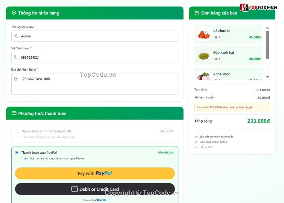 code web ẩm thực,code website bán hàng,code web cửa hàng thực phẩm,code web bán hàng,Full code website bán hàng,chatbot