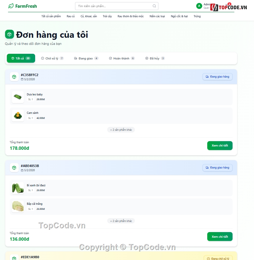 code web ẩm thực,code website bán hàng,code web cửa hàng thực phẩm,code web bán hàng,Full code website bán hàng,chatbot