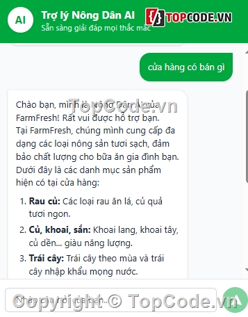 code web ẩm thực,code website bán hàng,code web cửa hàng thực phẩm,code web bán hàng,Full code website bán hàng,chatbot