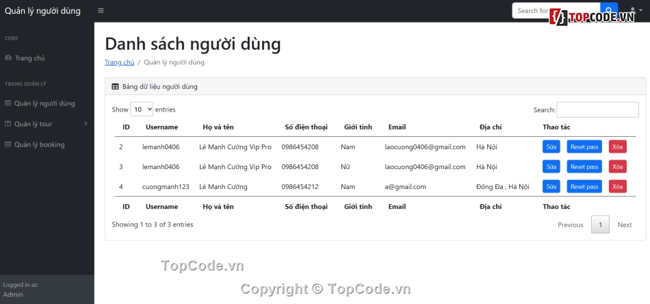 Website du lịch,Website giới thiệu,Code Website du lịch,Website đặt tour,code giới thiệu tour du lịch