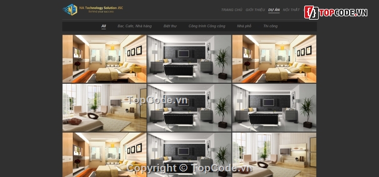 website kiến trúc,source code web kiến trúc,web giới thiệu nội thất