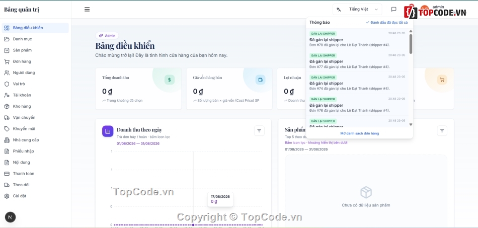 Next.js,PHP,MySQL,Source Code Bán Hàng,React Native,Website Thương Mại Điện Tử