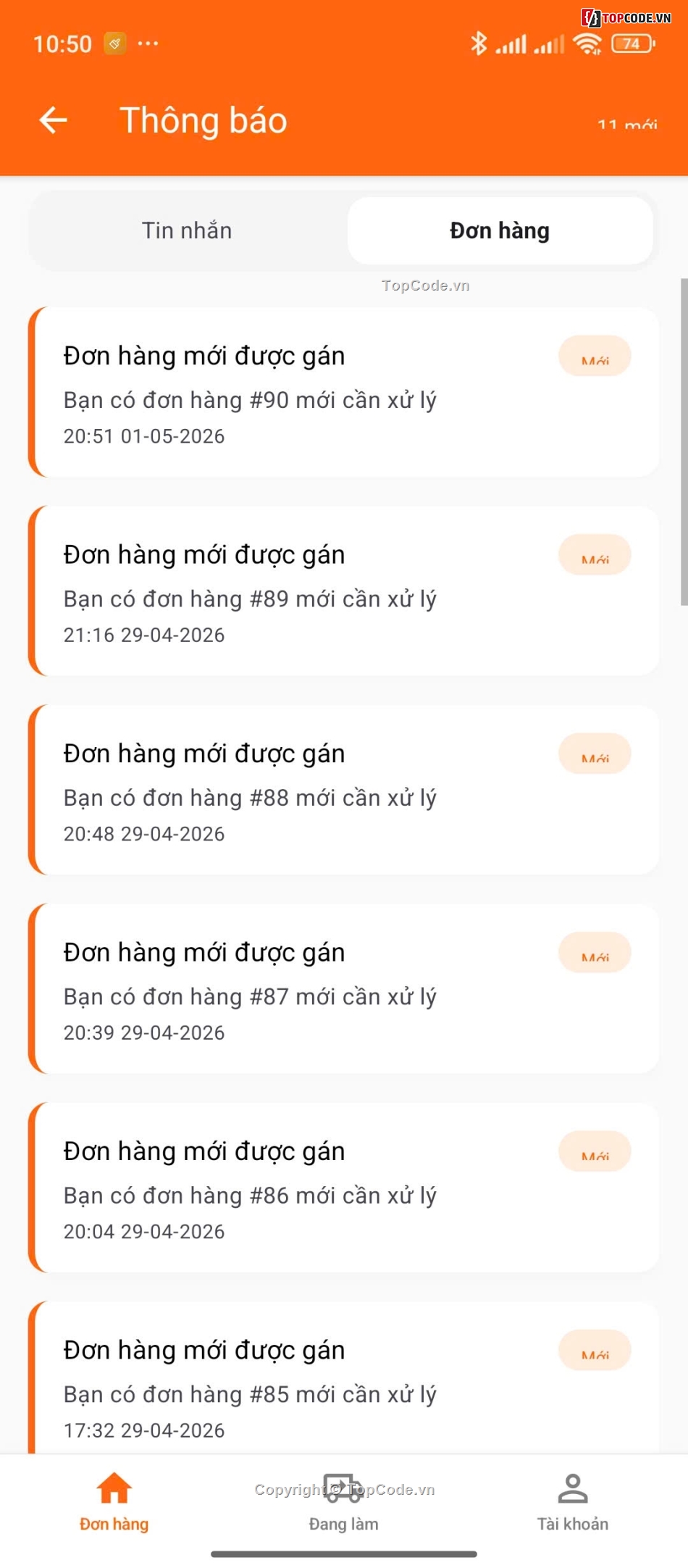 Next.js,PHP,MySQL,Source Code Bán Hàng,React Native,Website Thương Mại Điện Tử