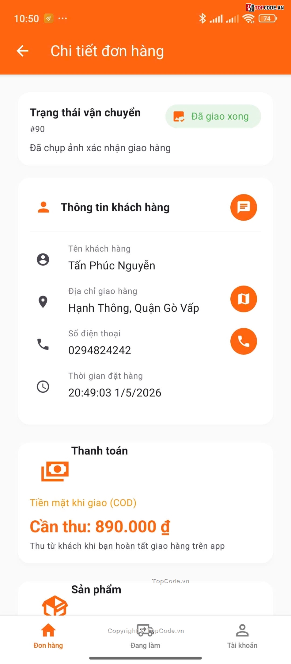 Next.js,PHP,MySQL,Source Code Bán Hàng,React Native,Website Thương Mại Điện Tử