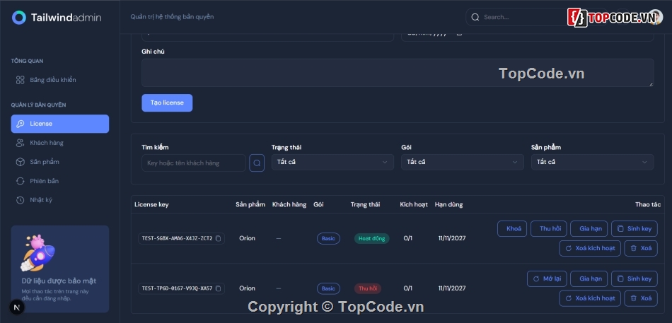 Hệ thống quản lý,web,web quản lý,Source website,chuyên nghiệp