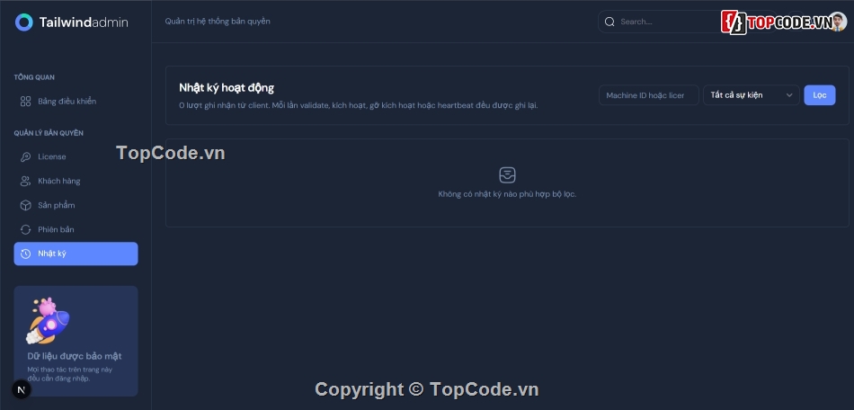 Hệ thống quản lý,web,web quản lý,Source website,chuyên nghiệp