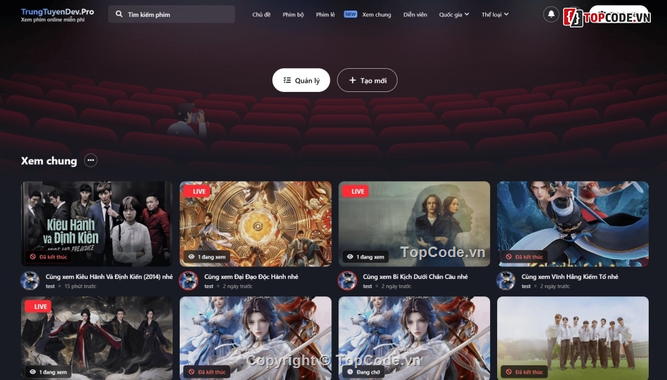 share code rophim,code web xem phim hiện đại,mã nguồn web xem phim rophim,rophim premium