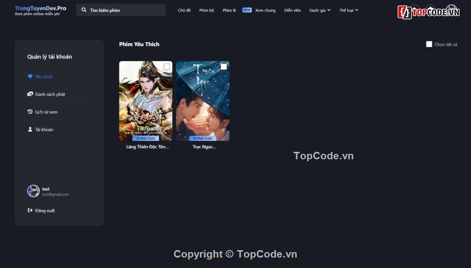 share code rophim,code web xem phim hiện đại,mã nguồn web xem phim rophim,rophim premium